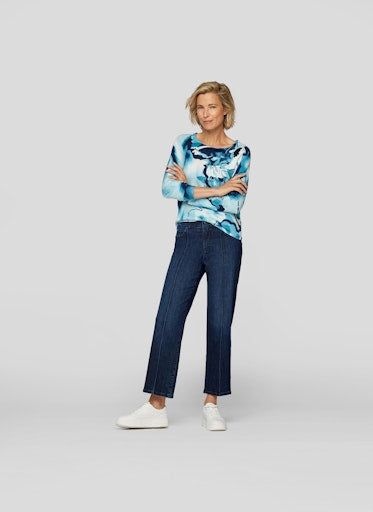 Pulls blauw Rabe