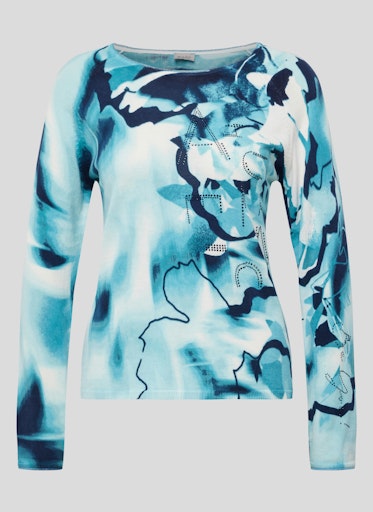 Pulls blauw Rabe
