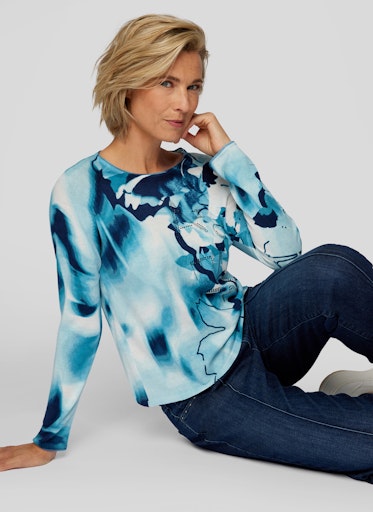 Pulls blauw Rabe