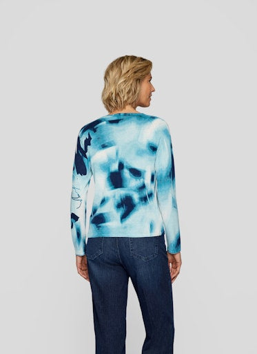 Pulls blauw Rabe