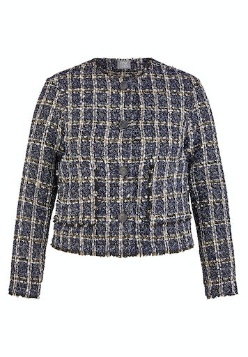 Cardigans blauw Rabe