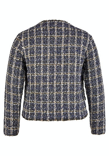 Cardigans blauw Rabe