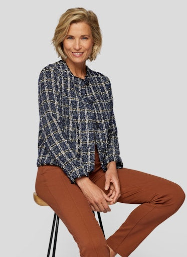 Cardigans blauw Rabe