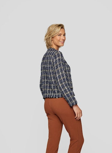 Cardigans blauw Rabe