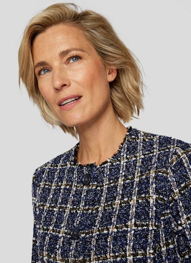 Cardigans blauw Rabe