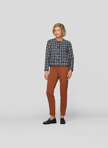 Cardigans blauw Rabe