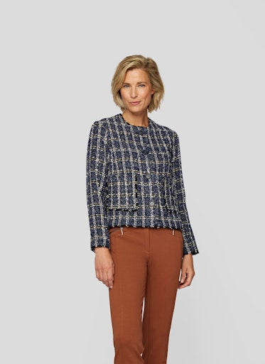 Cardigans blauw Rabe