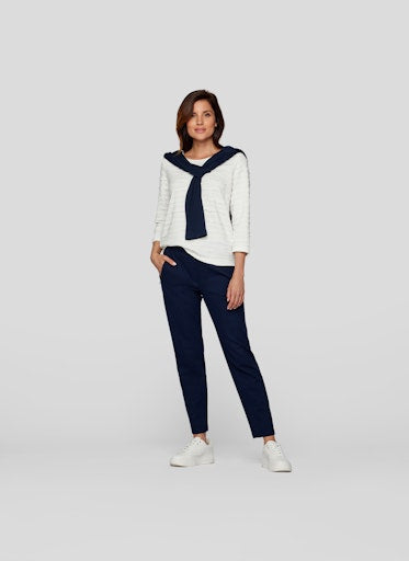 T-shirts lange mouw beige Rabe