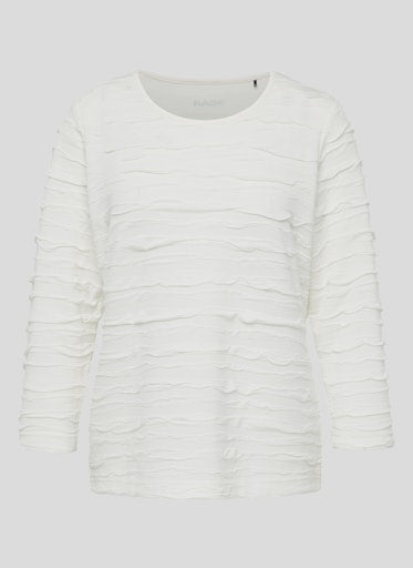 T-shirts lange mouw beige Rabe