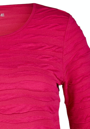 T-shirts lange mouw rood Rabe