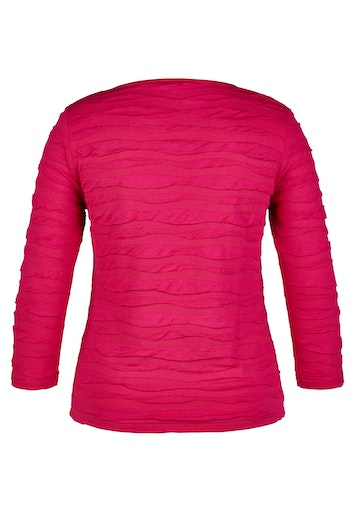 T-shirts lange mouw rood Rabe