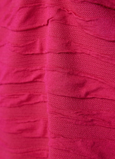 T-shirts lange mouw rood Rabe