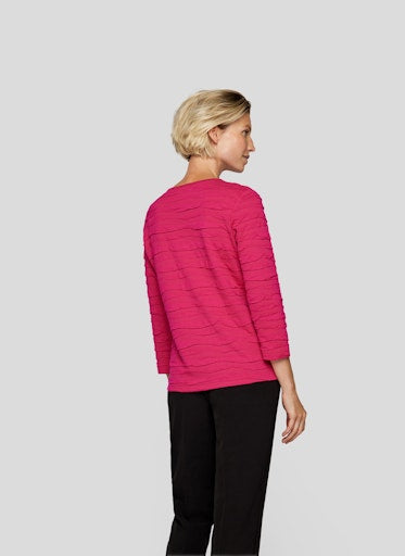 T-shirts lange mouw rood Rabe