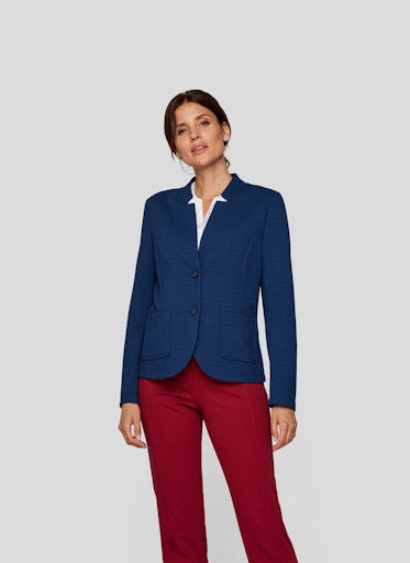 Cardigans blauw Rabe