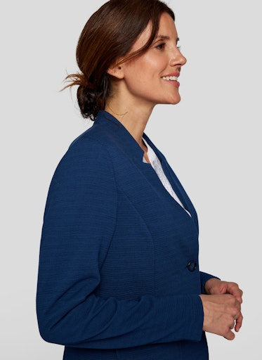 Cardigans blauw Rabe