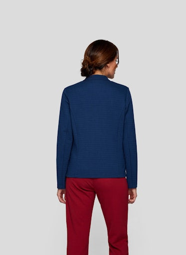 Cardigans blauw Rabe