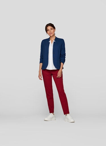 Cardigans blauw Rabe