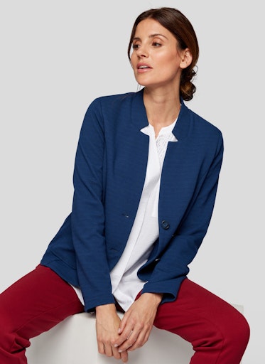 Cardigans blauw Rabe