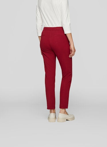 Broeken rood Rabe