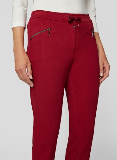Broeken rood Rabe