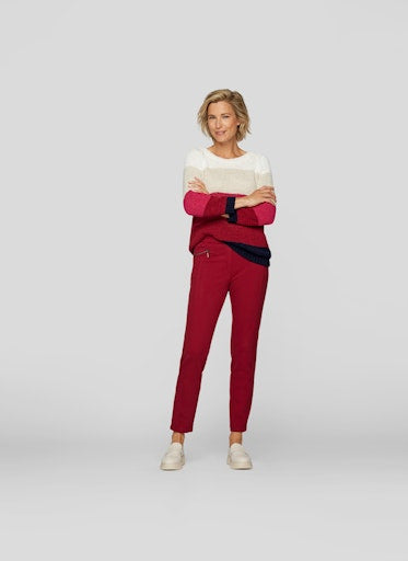 Broeken rood Rabe