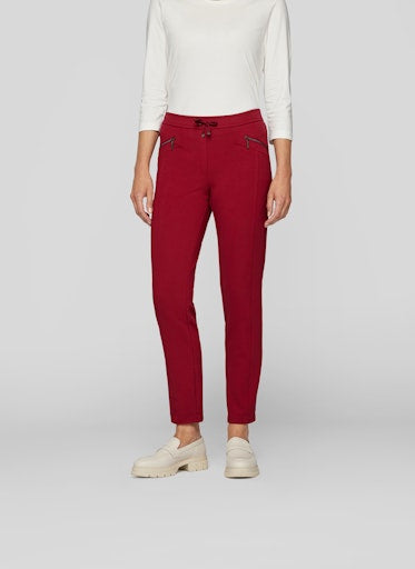 Broeken rood Rabe