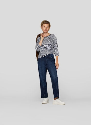 T-shirts lange mouw blauw Rabe