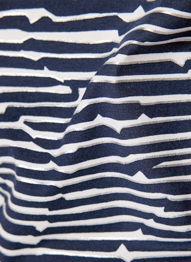 T-shirts lange mouw blauw Rabe