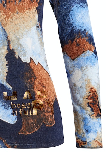 Pulls blauw Rabe