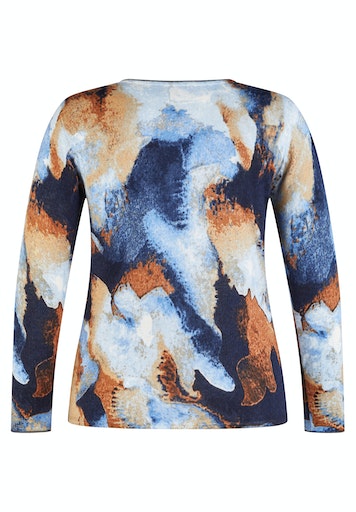 Pulls blauw Rabe