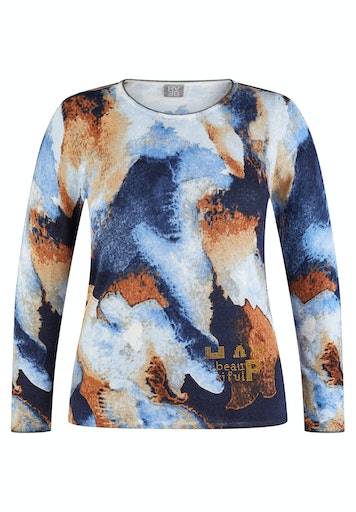 Pulls blauw Rabe