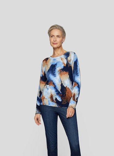 Pulls blauw Rabe
