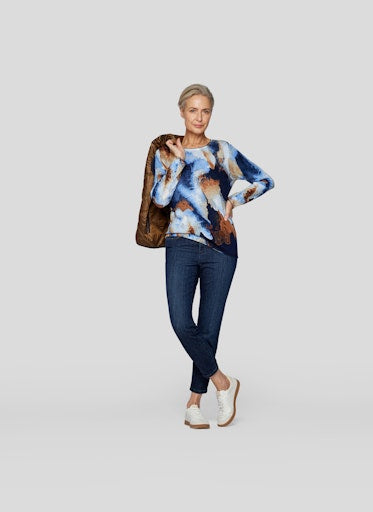 Pulls blauw Rabe