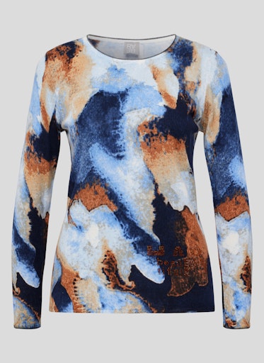 Pulls blauw Rabe