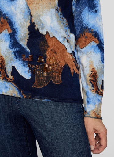 Pulls blauw Rabe