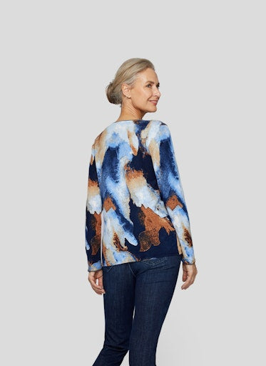 Pulls blauw Rabe
