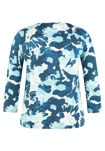T-shirts lange mouw blauw Rabe