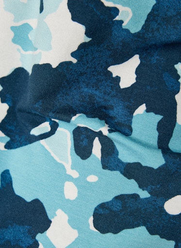 T-shirts lange mouw blauw Rabe