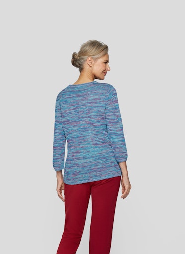 Pulls blauw Rabe