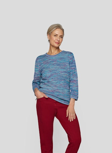 Pulls blauw Rabe