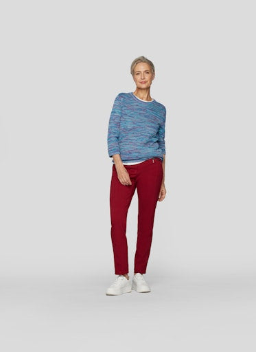 Pulls blauw Rabe