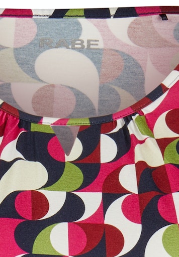 T-shirts lange mouw rood Rabe