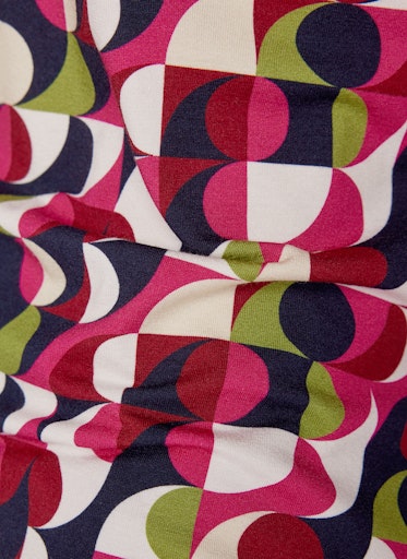 T-shirts lange mouw rood Rabe