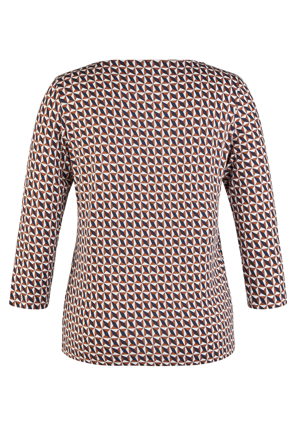 T-shirts lange mouw blauw Rabe