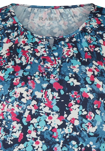 T-shirts lange mouw blauw Rabe