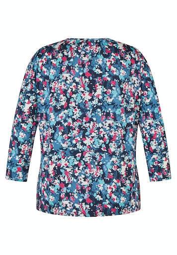 T-shirts lange mouw blauw Rabe