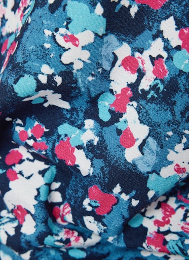 T-shirts lange mouw blauw Rabe