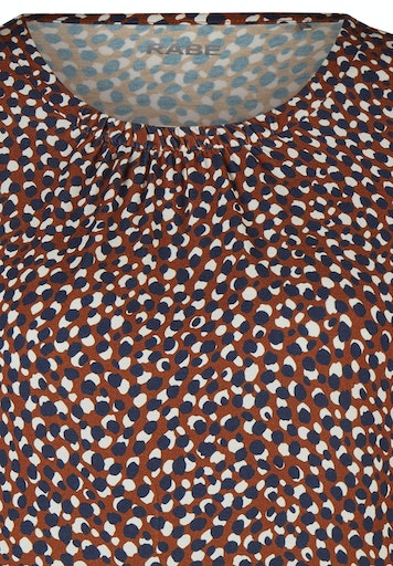 T-shirts lange mouw bruin Rabe