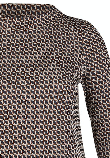 T-shirts lange mouw blauw Rabe