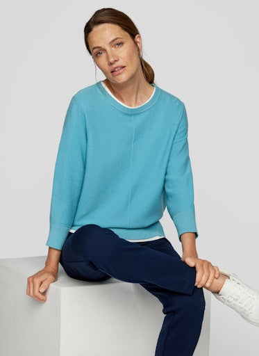 Pulls blauw Rabe